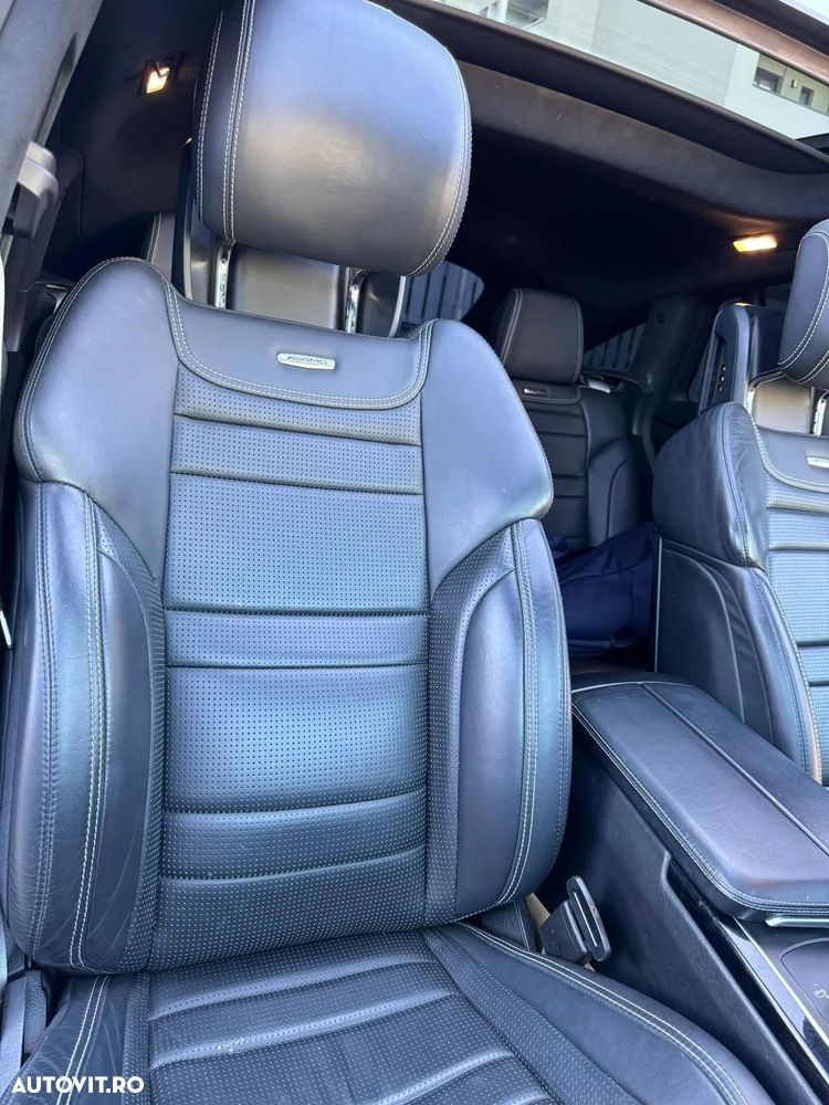 Mercedes-Benz GLE Coupe - 12