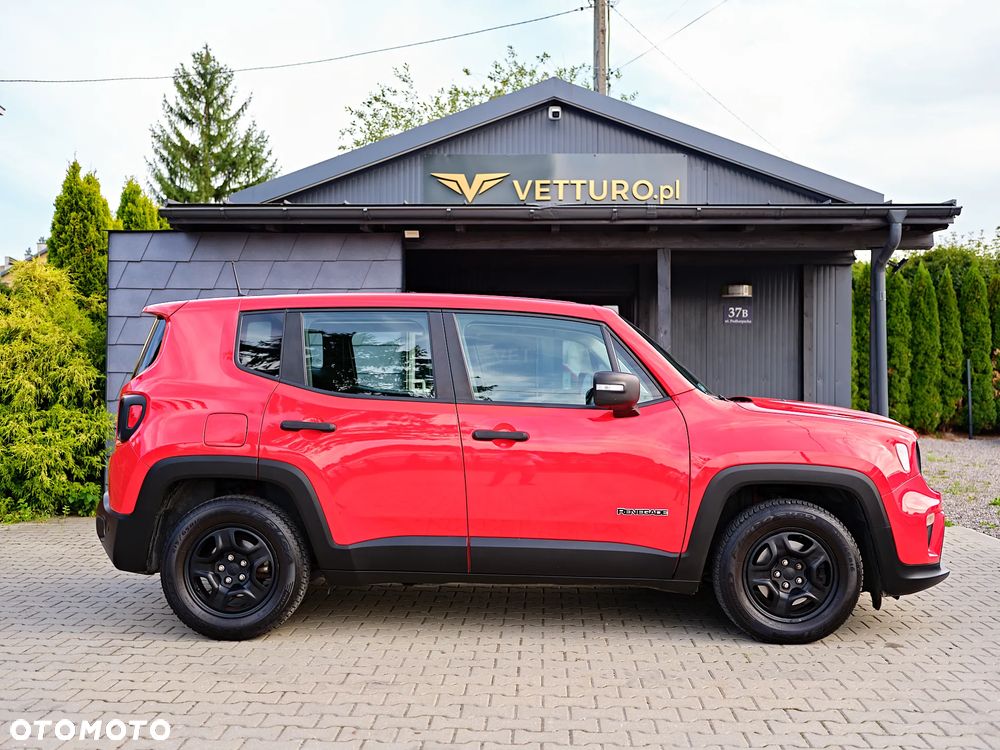 Jeep Renegade 1.0 GSE T3 Turbo Sport FWD S&S - 9