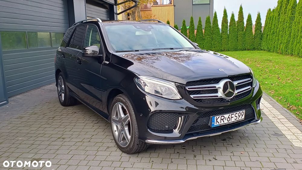 Mercedes-Benz GLE 350 d 4-Matic - 2