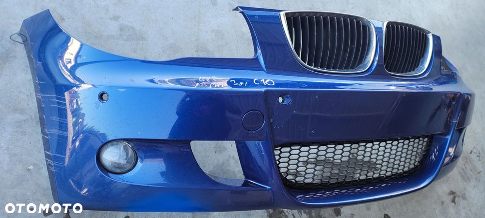 ZDERZAK PRZÓD PRZEDNI BMW E81 E87 381 LEMANSBLAU M PAKIET C10 - 2