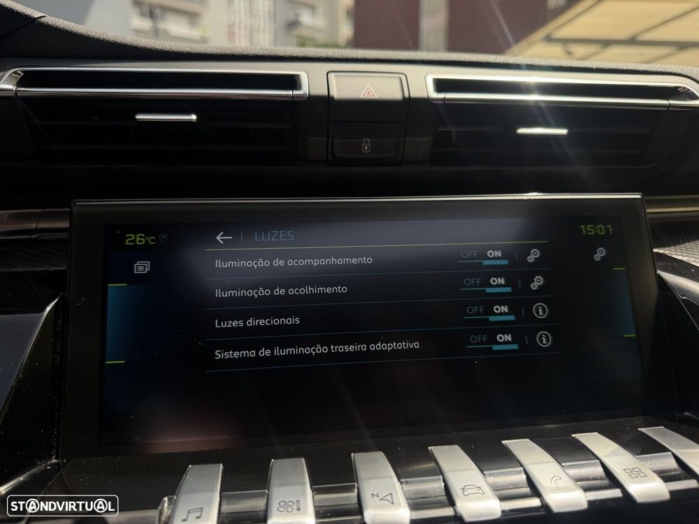 Peugeot 508 1.6 Hybrid GT e-EAT8 - 52