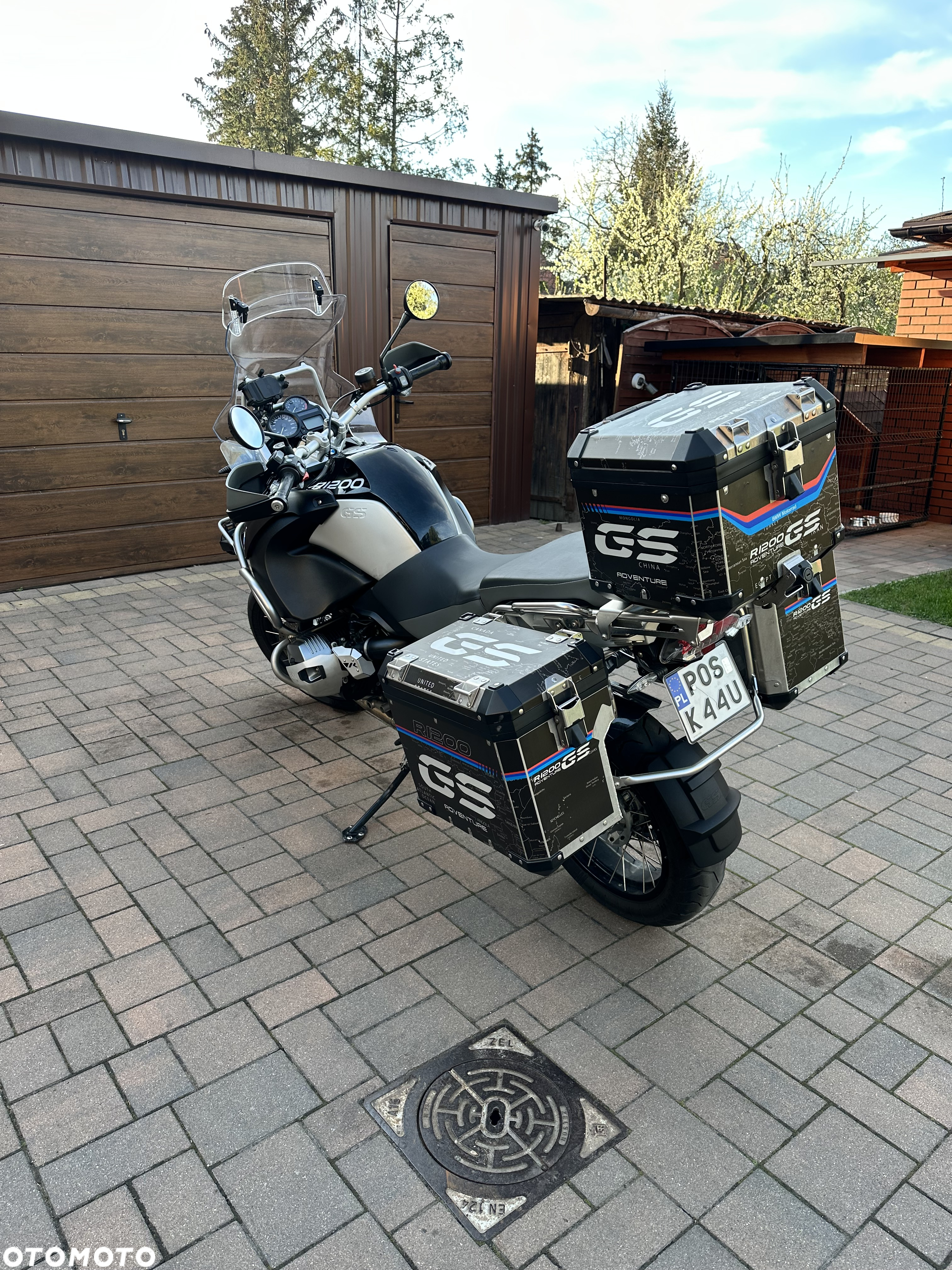 BMW GS