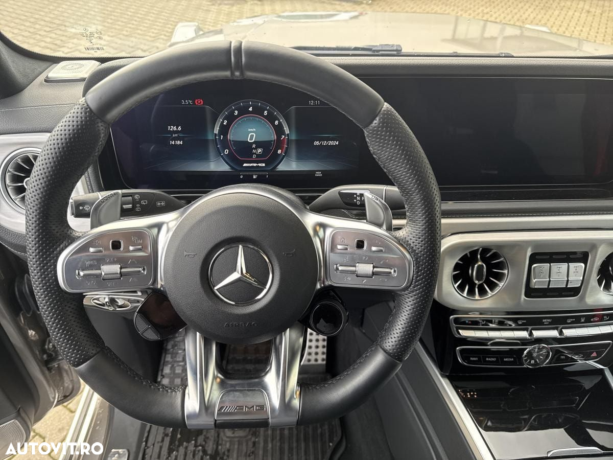 Mercedes-Benz G AMG 63 AMG Speedshift 9G-TRONIC - 10