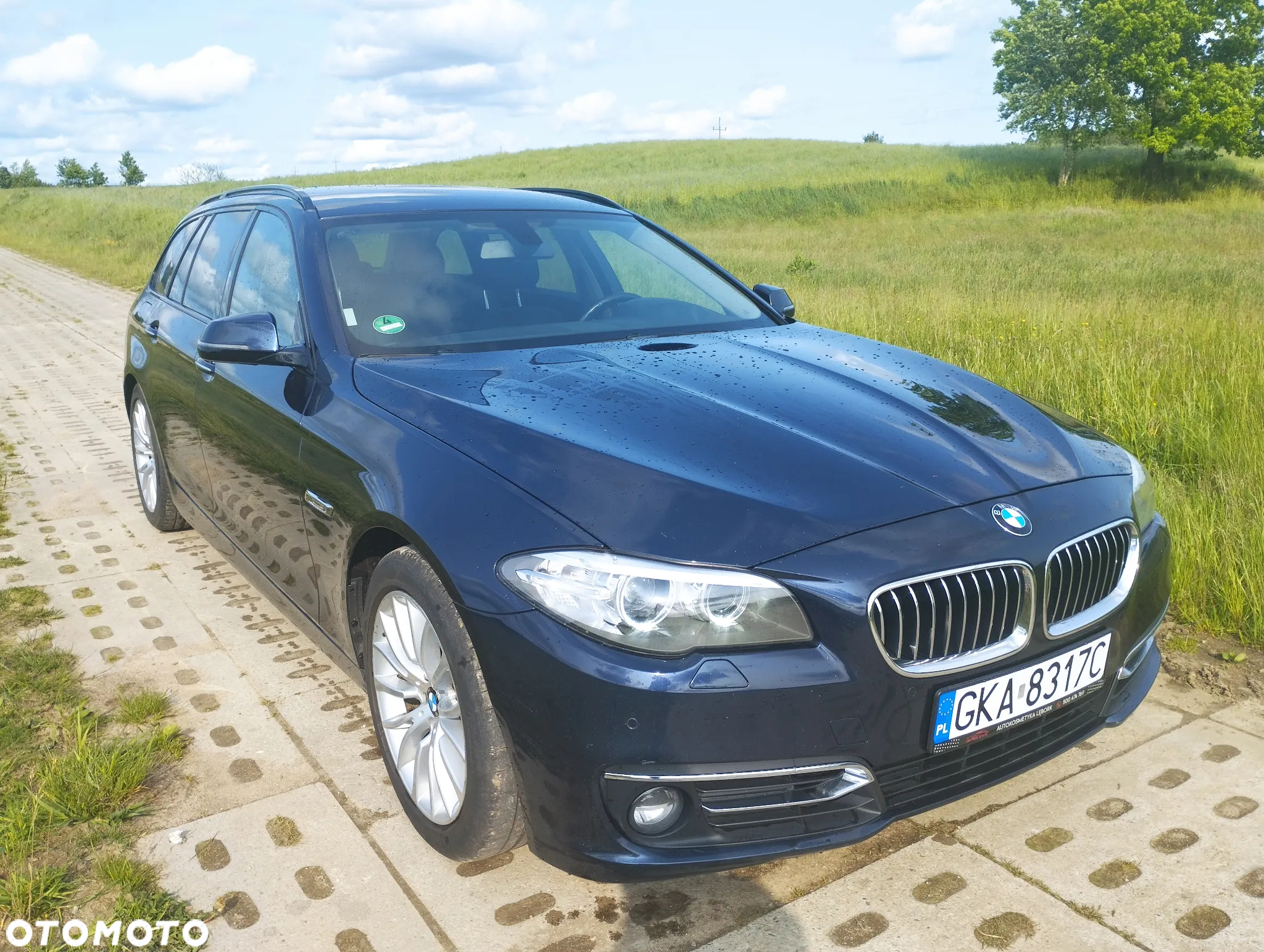 BMW Seria 5 520d Touring Luxury Line - 21