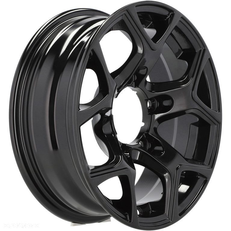 4x Felgi 15 5x139.7 m.in. do SUZUKI Jimny Samurai - SJ15 - 6