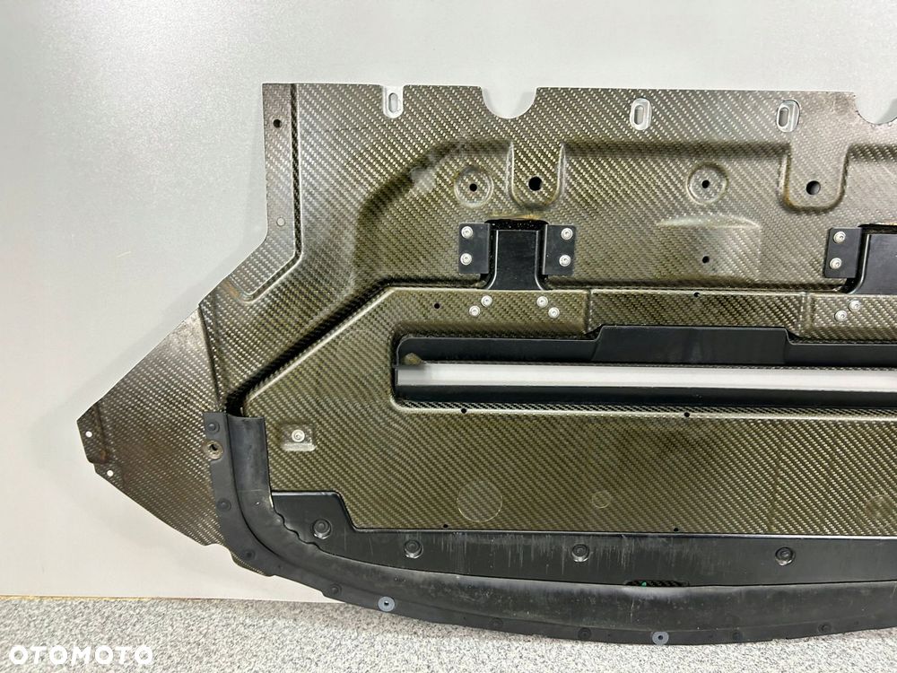 MERCEDES AMG GT 190 OSŁONA AKTYWNA POD SILNIK ZDERZAK OSŁONA CARBON - 2