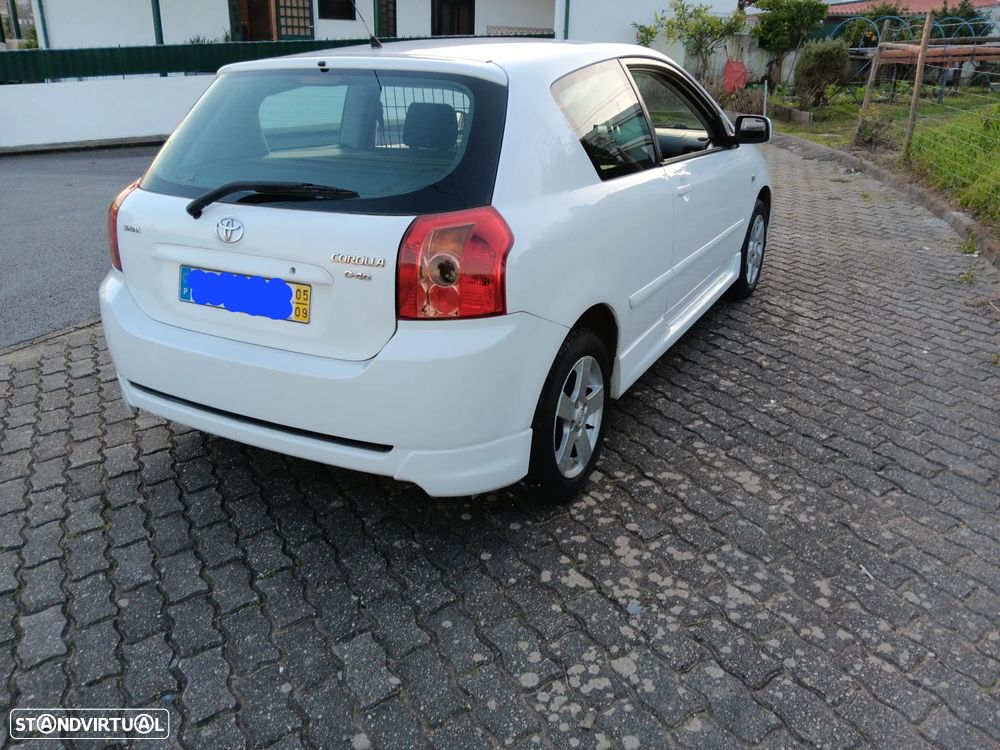 Toyota Corolla 1.4 D-4D S-Pack+AC - 3