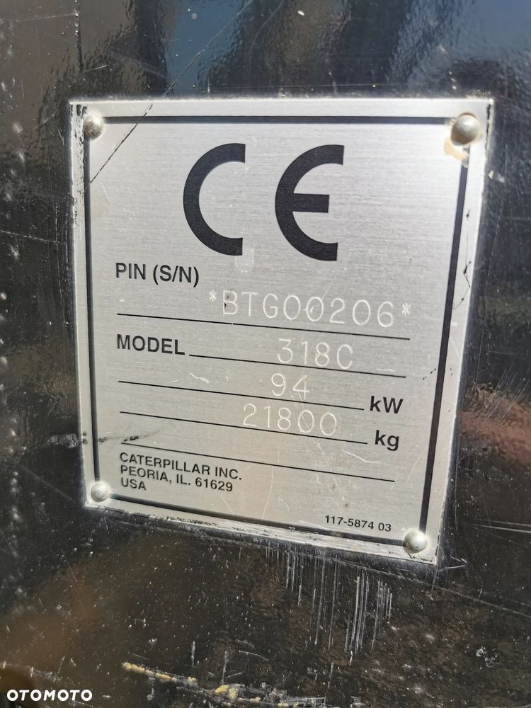 Caterpillar 318C - 9
