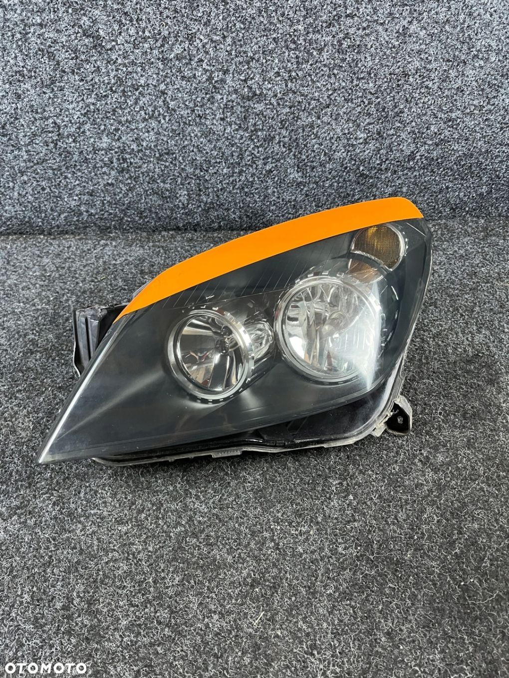 opel astra h reflektor lampa lewy przód lewa przednia - 1