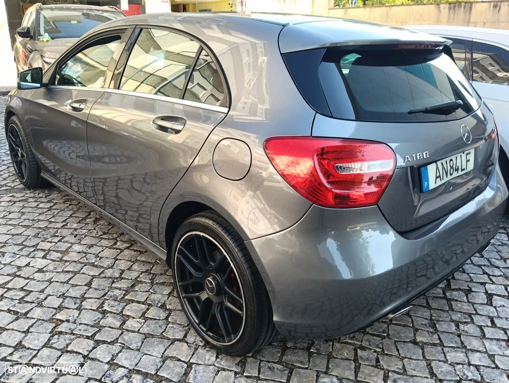 Mercedes-Benz A 180 CDI (BlueEFFICIENCY) 7G-DCT Style - 20