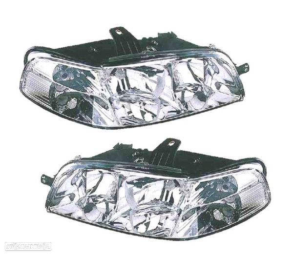 FARÓIS OPTICAS FIAT PALIO 01-05 SIENA 02-05 STRADA