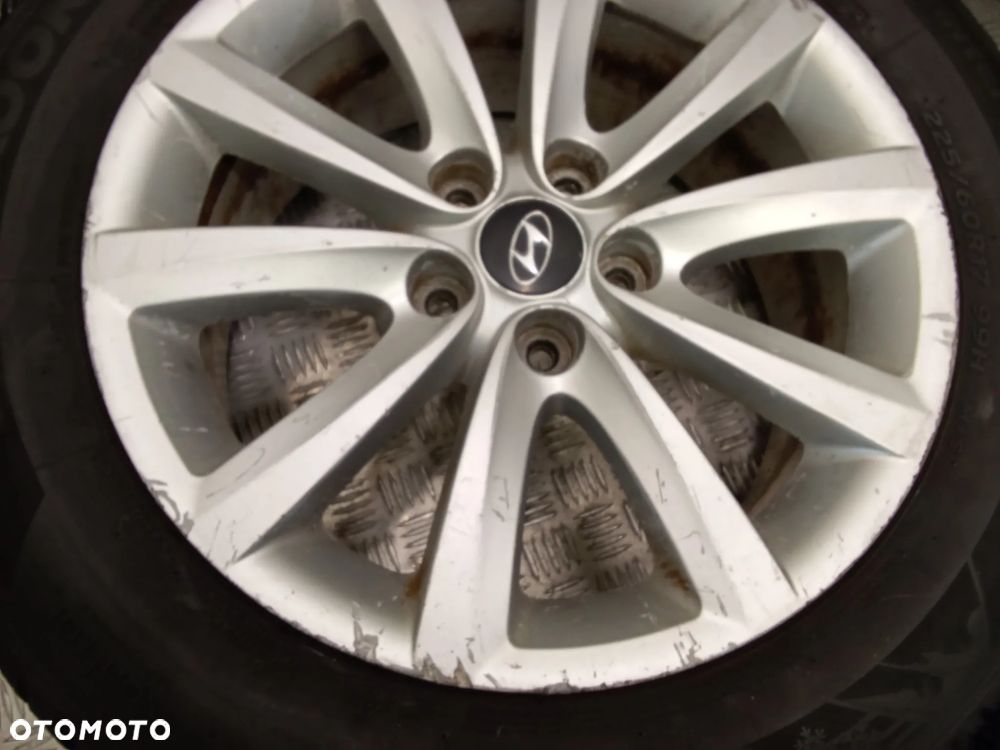 Koła Hyundai Tucson IX35 7,5Jx17 et46 5x114,3 - 8