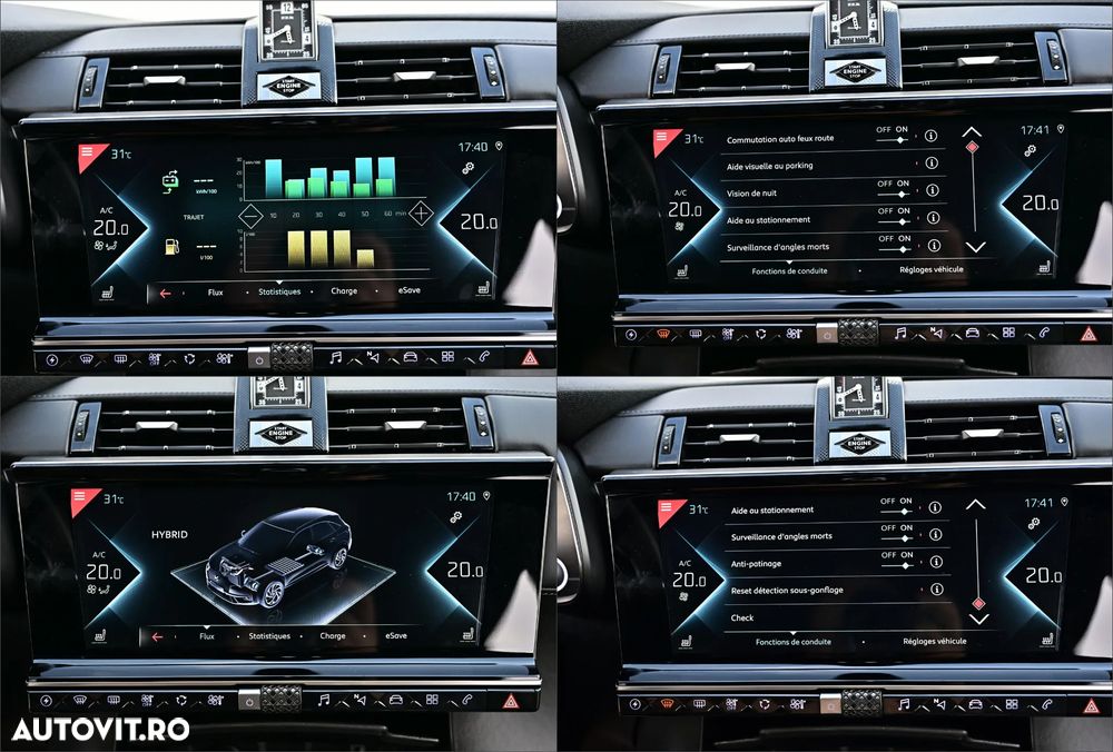 DS Automobiles DS 7 Crossback 4x4 300 RIVOLI - 31