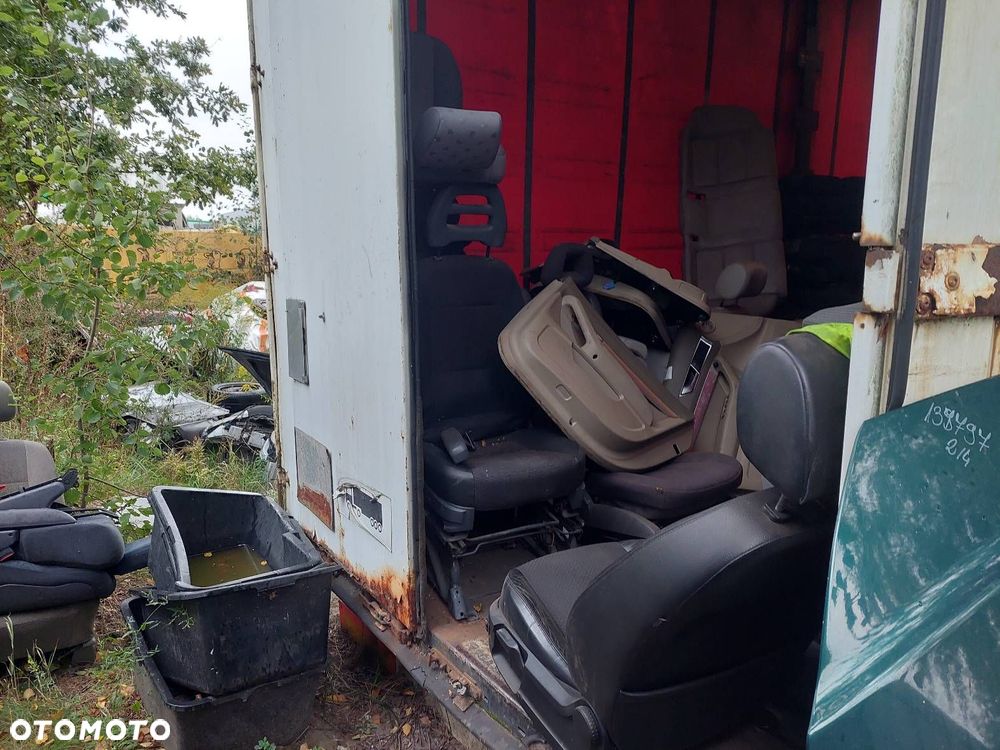 FOTEL LEWY PRZÓD FORD FOCUS MK2 PÓŁ SKÓRA 5D EU - 9