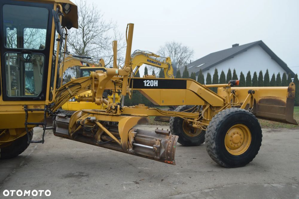 Caterpillar Równiarka CAT 120H *2005* IDEALNA!!! - 5