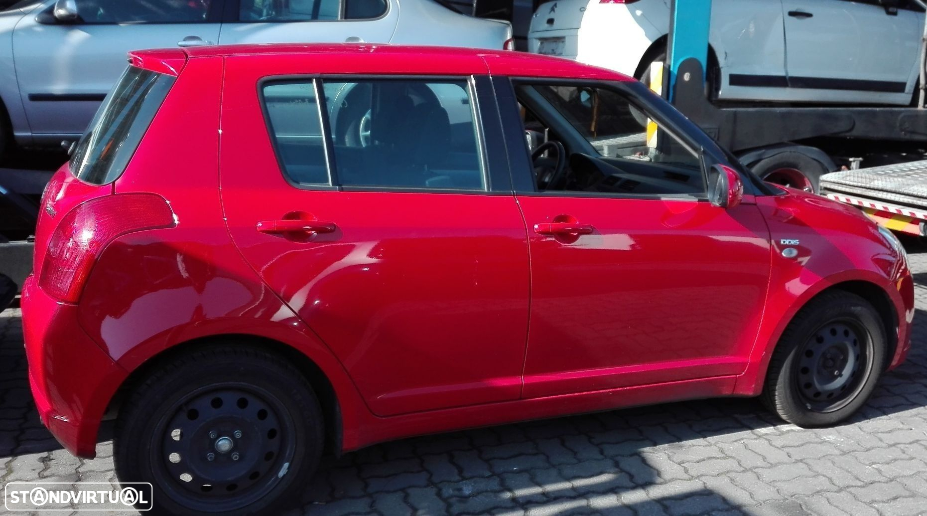 Peças Suzuki Swift  2006 - 3