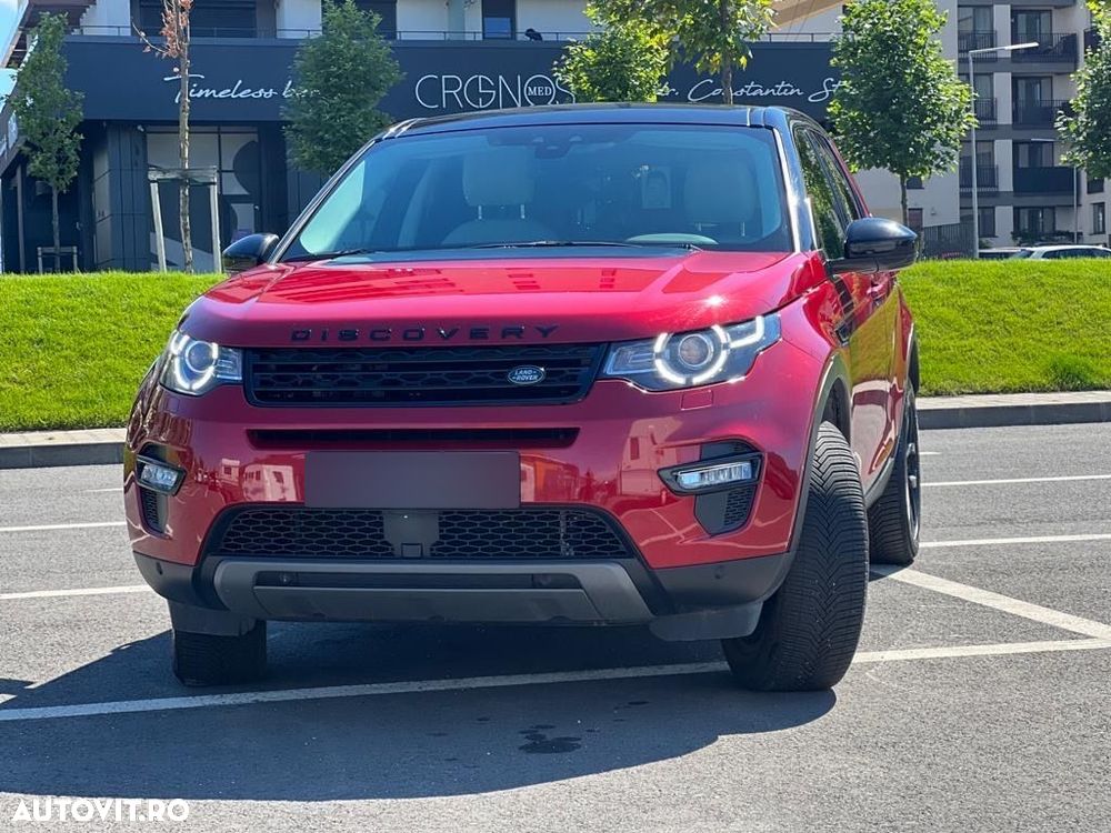 Land Rover Discovery Sport 2.0 l TD4 HSE Aut. - 4