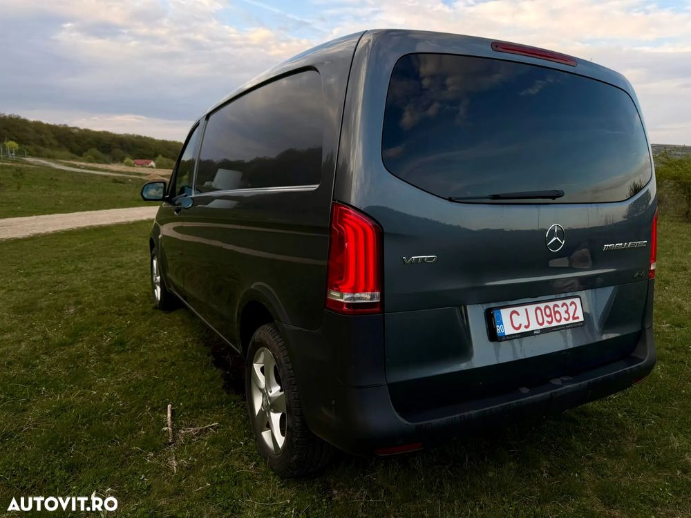 Mercedes-Benz Vito (BlueTEC) Tourer Kompakt Aut. PRO - 7