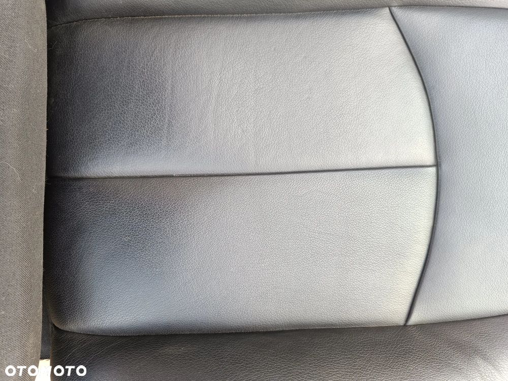 MERCEDES W211 FOTEL LEWY KIEROWCY SKÓRA - 14