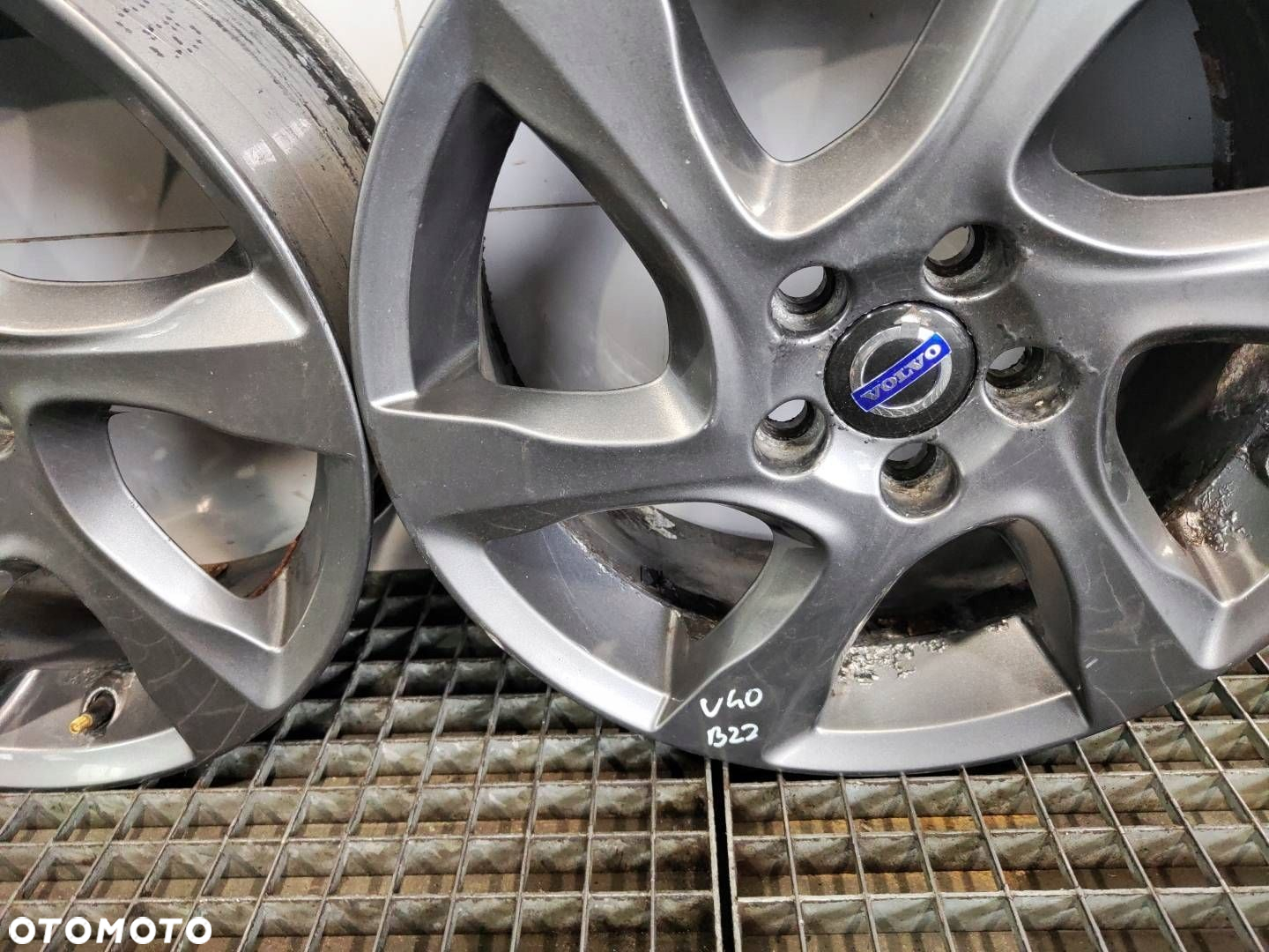 ALUFELGI FELGI KOŁA 5X108 R17 VOLVO V60 S60 V40 II 31400828 - 13