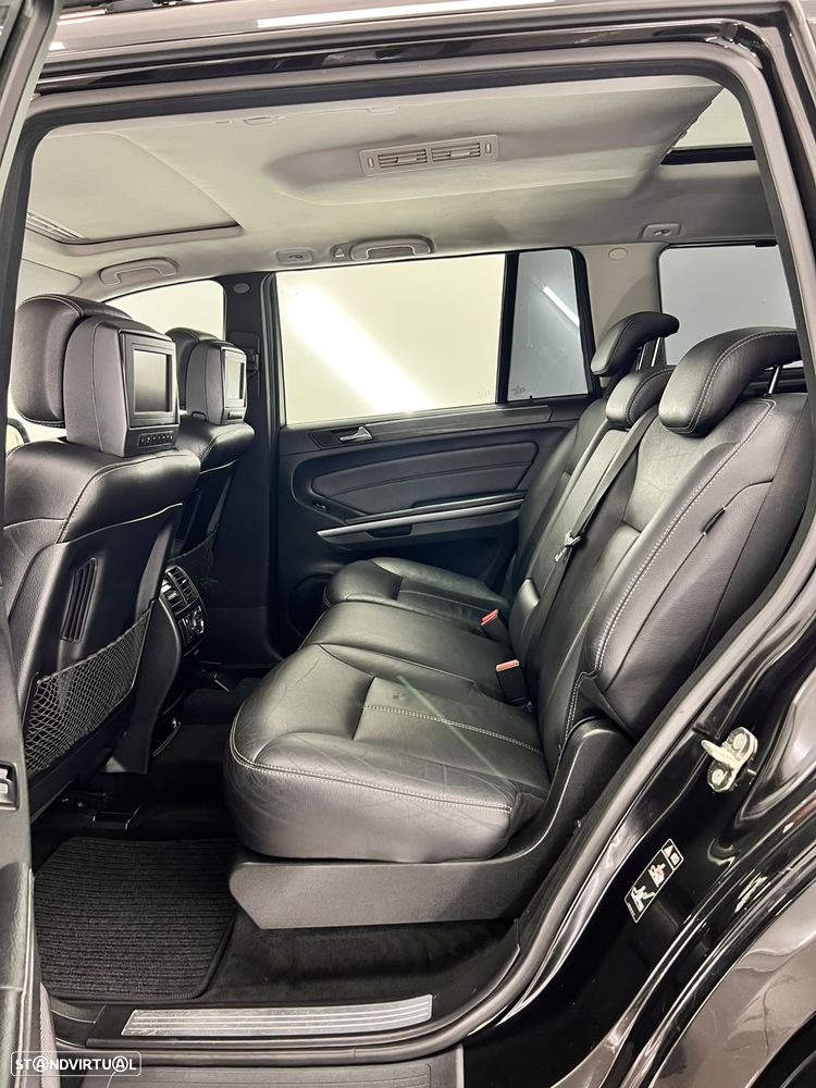 Mercedes-Benz GL 320 CDI 4Matic 7G-TRONIC - 13