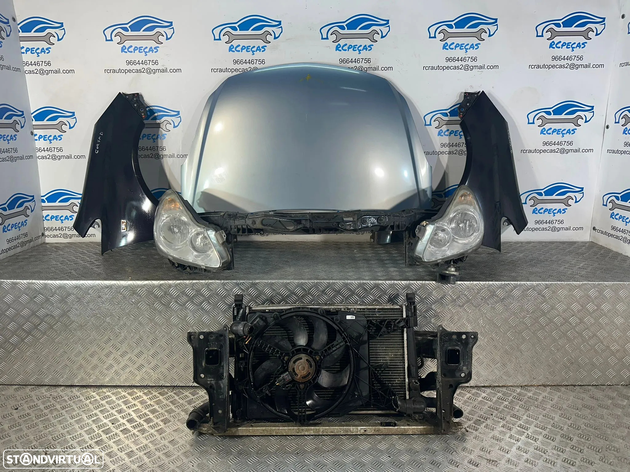 .Frente Completa Opel Corsa D S07 1.3 CDTi Diesel 2006 - 2014 - 8