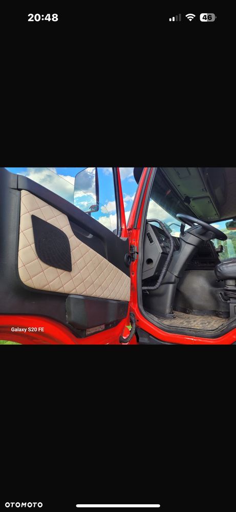 Volvo FMX 540 6x6 do drewna - 9