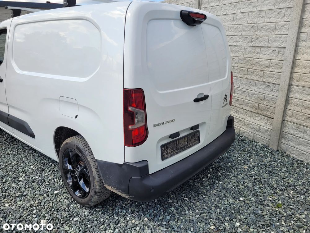 CITROEN BERLINGO 2018- CZĘŚCI DRZWI ZDERZAK BŁOTNIK POSZYCIE KLAPA - 1