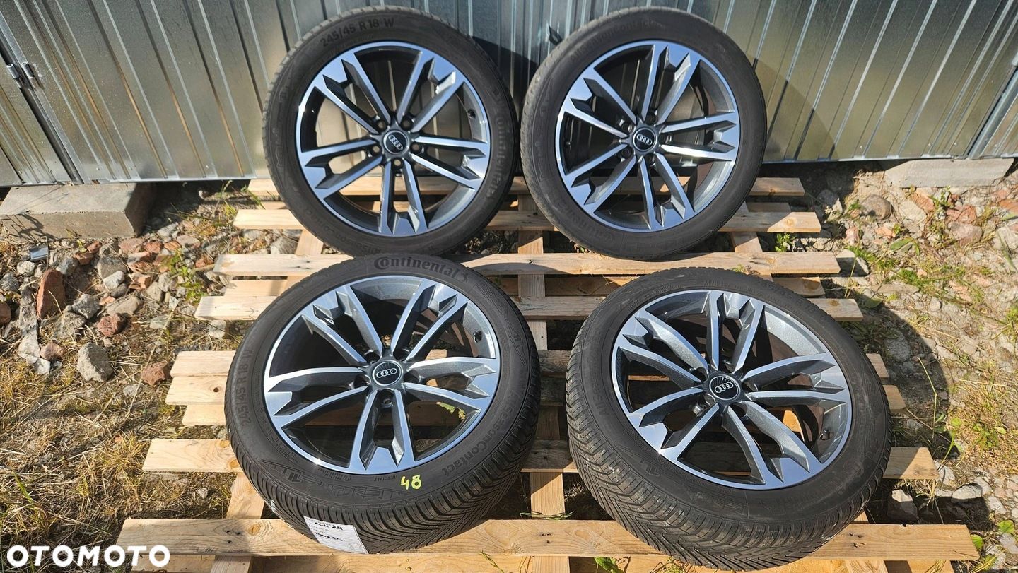 FELGI ALUMINIOWE AUDI A4 S4 B9 ALLROAD 8W9601025C 7.5x18 ET29 5x112 - 1