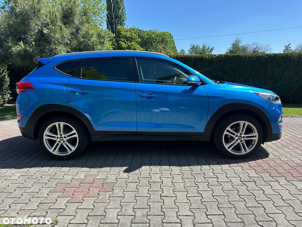Hyundai Tucson 1.6 Turbo 4WD Passion Plus - 9