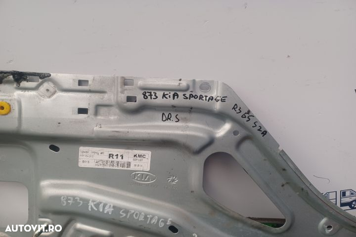 Macara geam fata dreapta electrica 82480-1FXXX 82480-1FXXX Kia Sporta - 2