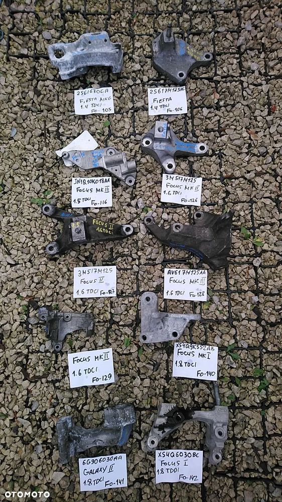 ŁAPY FORD / VOLVO - 5