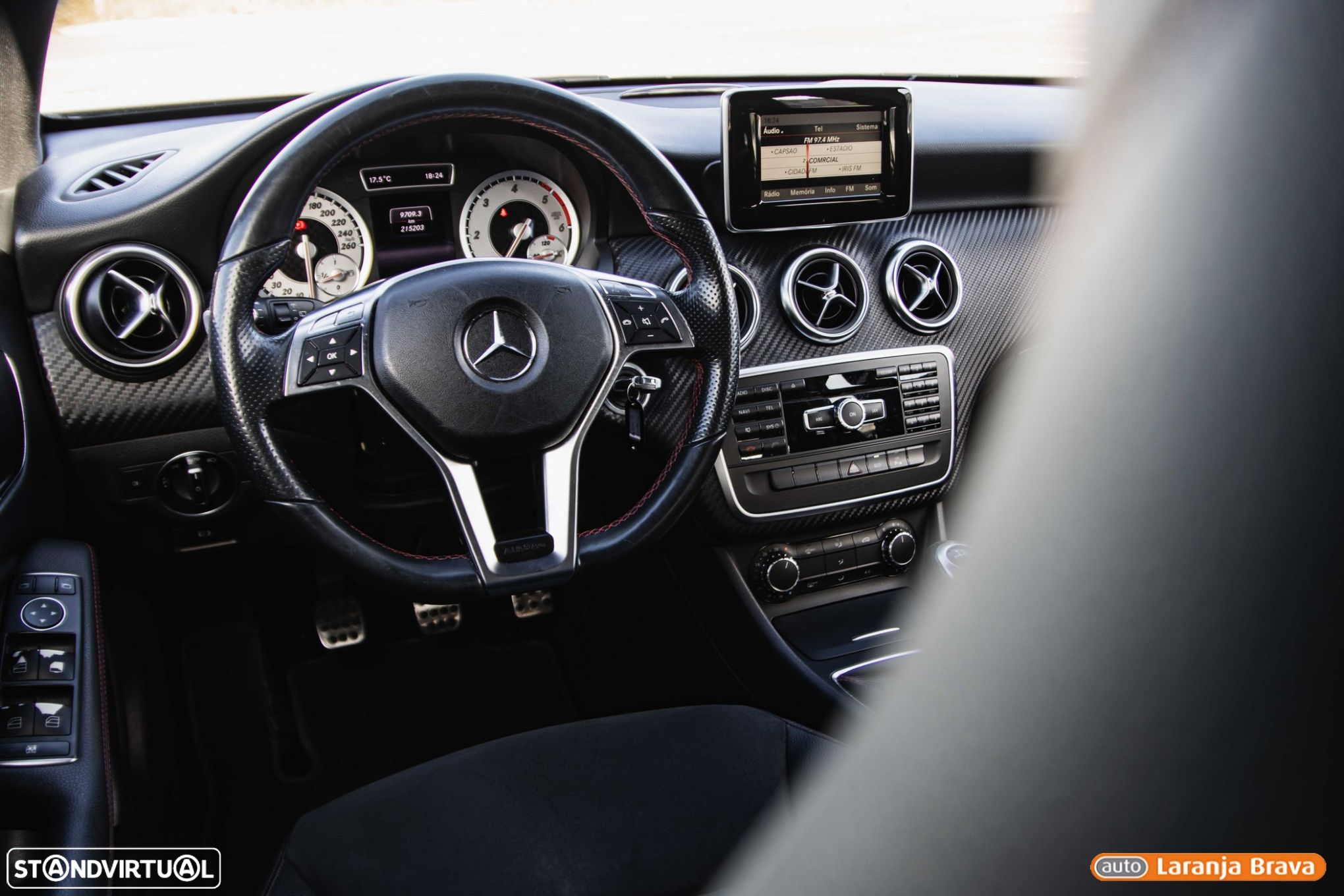 Mercedes-Benz A 200 CDi BE AMG Line - 16