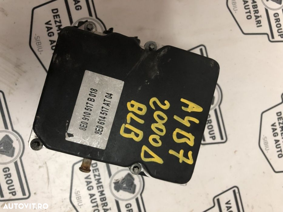 Pompa ABS Audi A4 B7 - 8E0910517B (8E0 910 517 B) - 3
