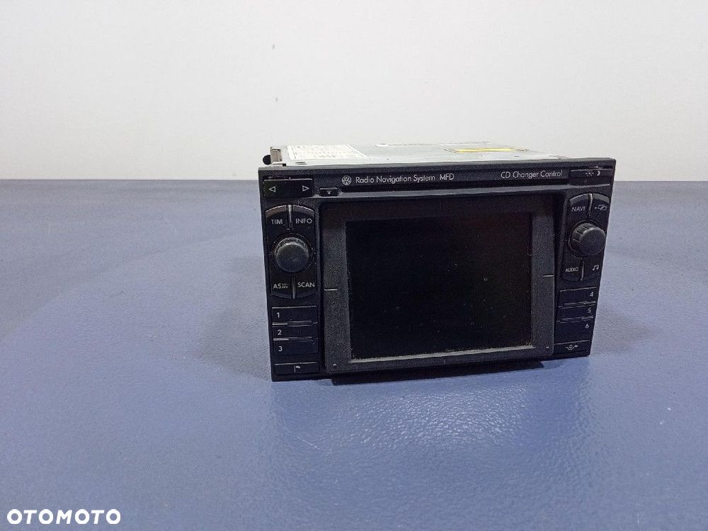 VW PASSAT B5 FL LIFT RADIO NAWIGACJA NAVIGATION MFD 3B0035191D - 7
