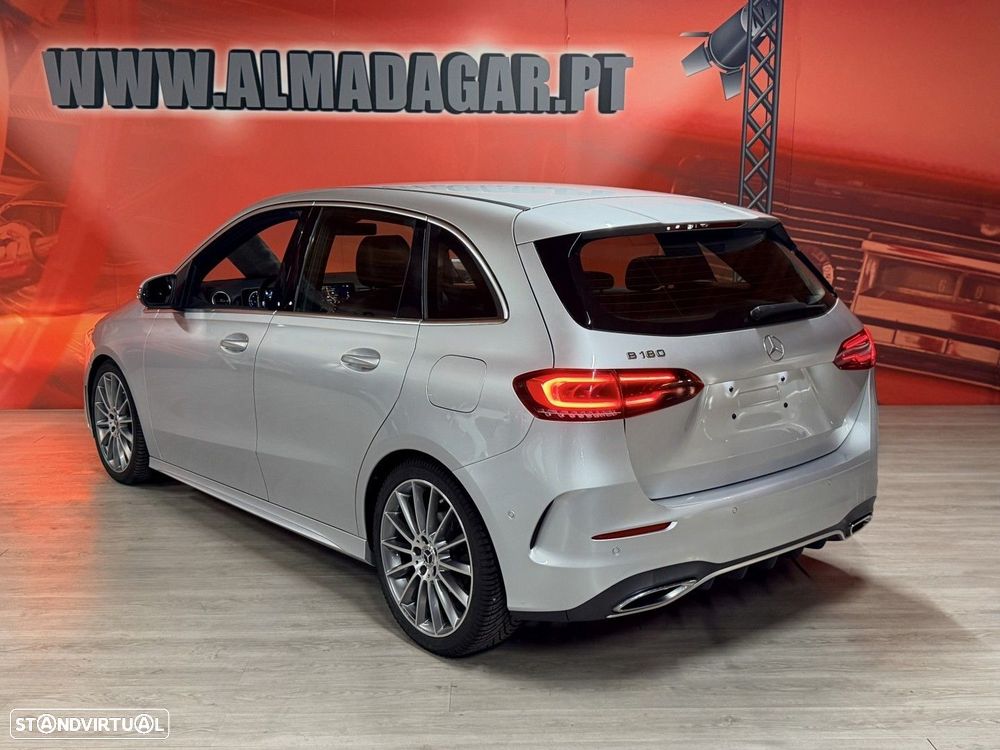 Mercedes-Benz B 180 AMG Line Aut. - 4