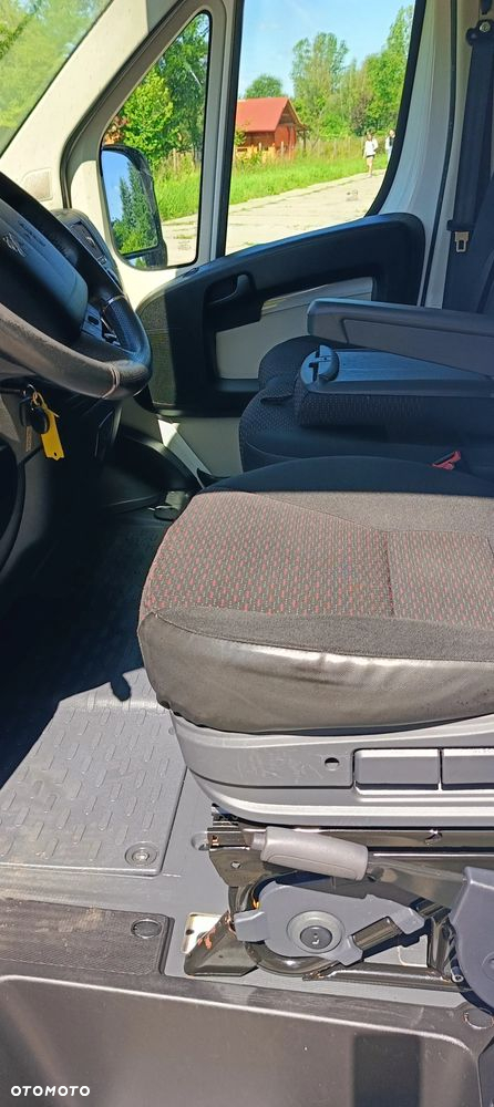 Peugeot Boxer jumper Ducato klimatyzacja tempomat 2016 r niski przebieg 144000 km - 25