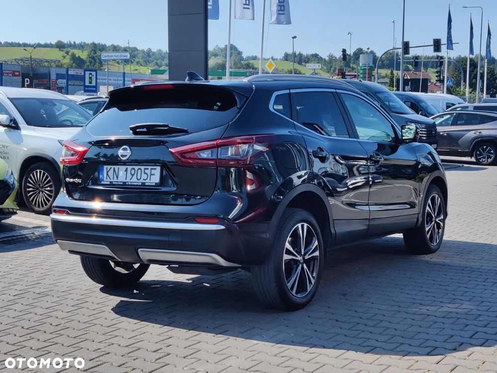 Nissan Qashqai 1.7 dCi 4x4 N-Connecta Xtronic - 5