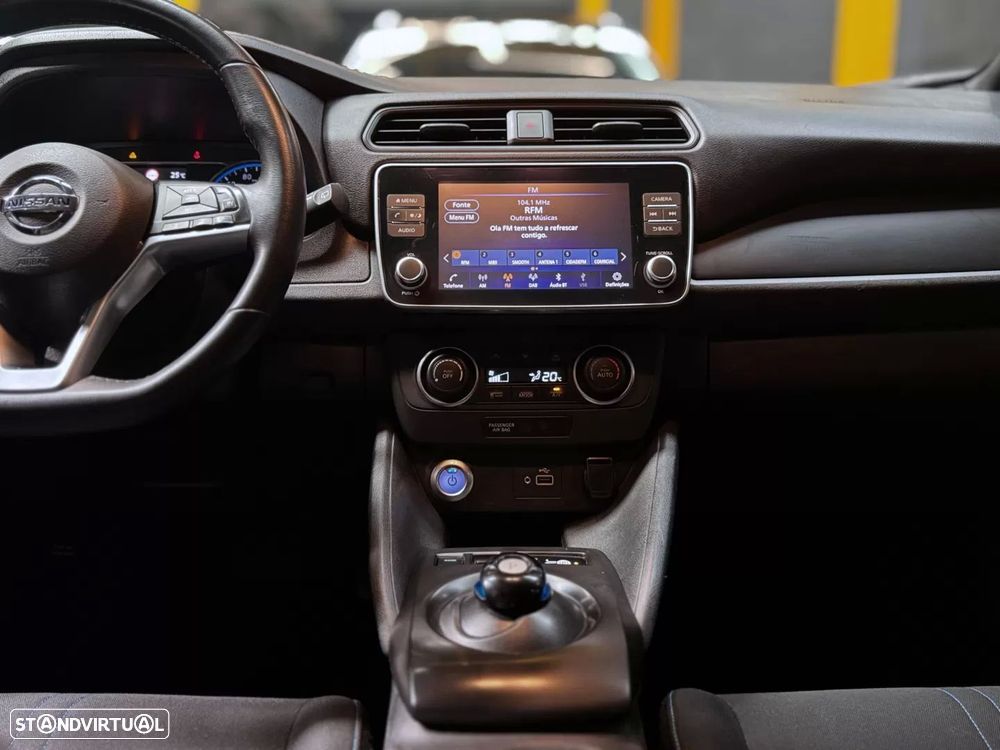 Nissan Leaf Acenta — fotografia 10
