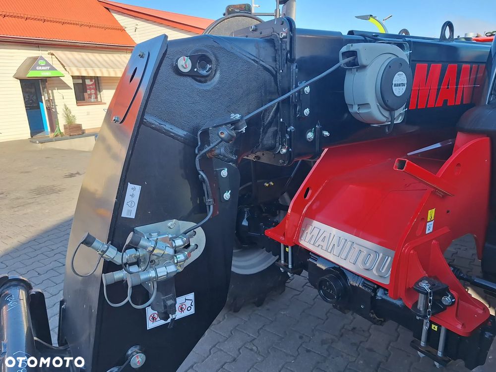 Manitou ładowarka teleskopowa MLT 841 145 PS Elite - 10