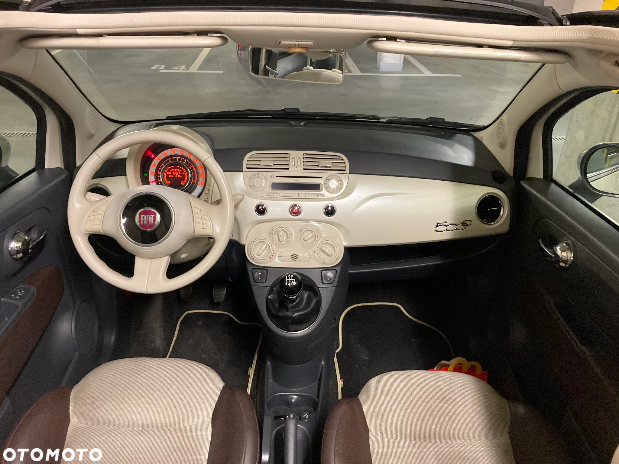Fiat 500 1.2 8V Lounge Euro5 - 7