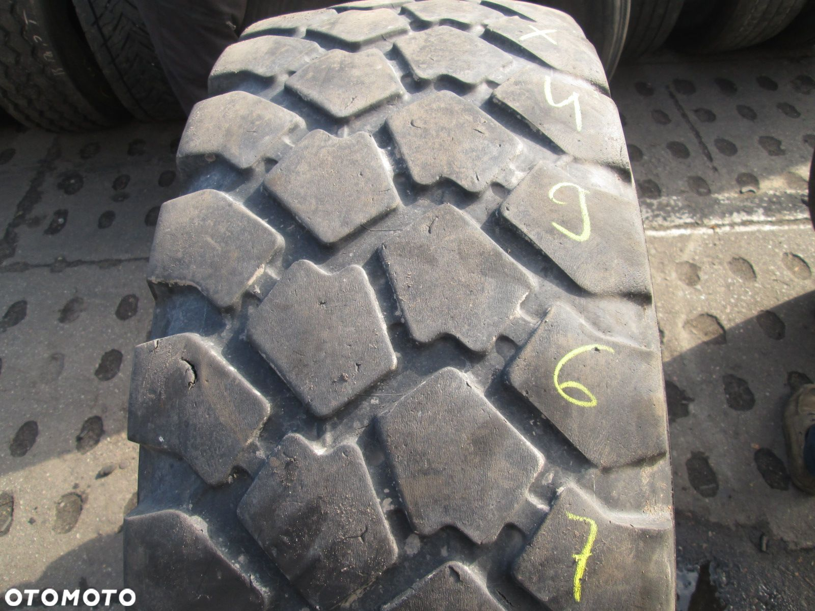 395/85R20 Michelin XZL+. Opony ciężarowe - 3