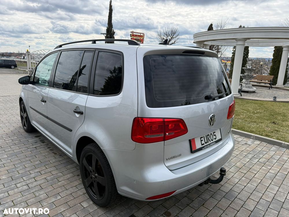Volkswagen Touran 1.6 TDI DPF Highline - 5