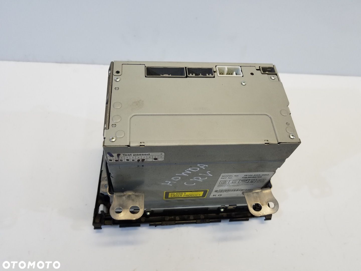 RADIO CD HONDA CR-V III 39100-SWA-G002 - 3