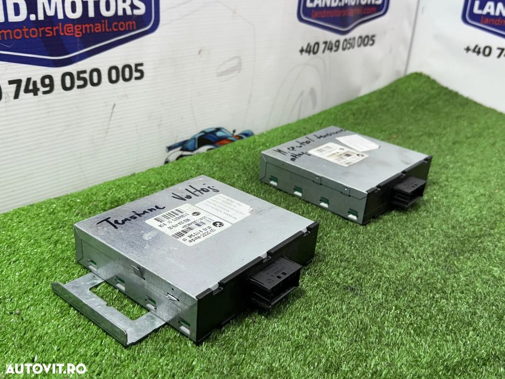 MODUL CONTROL TENSIUNE VOLTAJ (2 BUC.) BMW 318I SERIA 3 E90 LCI 2.0 BENZINA 2008 2005-2013 BMW 116D SERIA 1 E87 LCI 2.0 DIESEL 2010 2004-2013 COD OEM 61429113348 6142911334802 9113348 6142912708803 61429127088 912708803 - 2