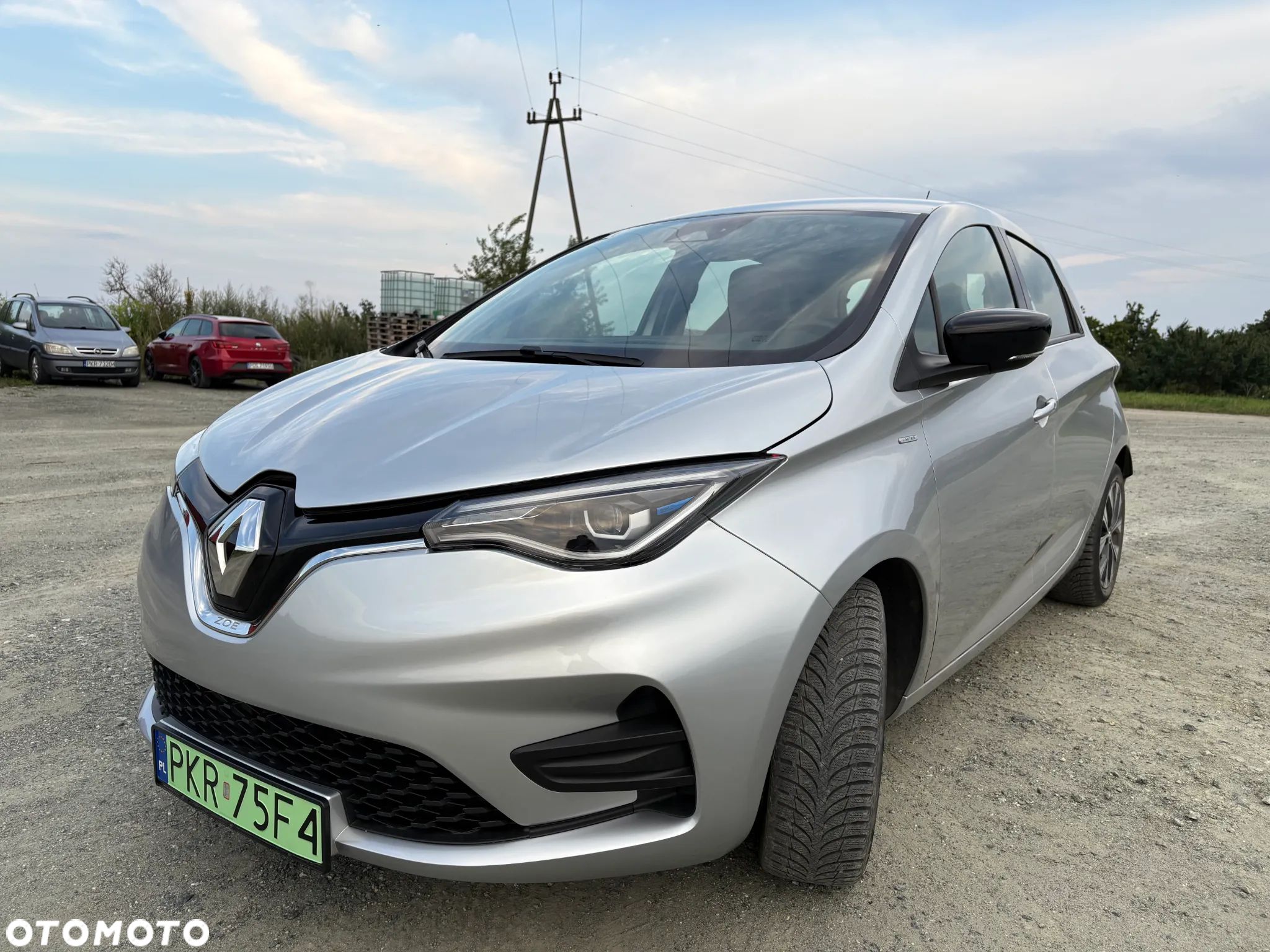 Renault Zoe (mit Batterie) Z.E 50 INTENS - 1
