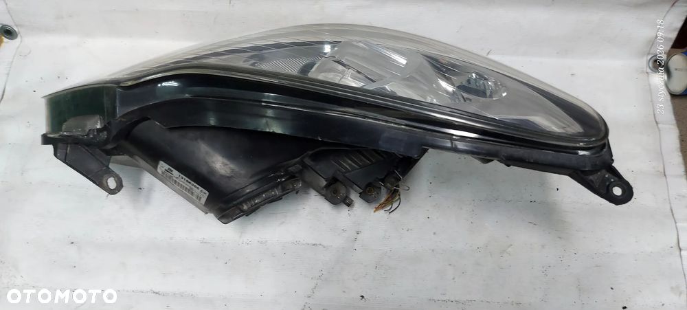 Opel Corsa D Reflektor Przód Przedni Prawy Soczewka Skrętna 13186386EK - 2