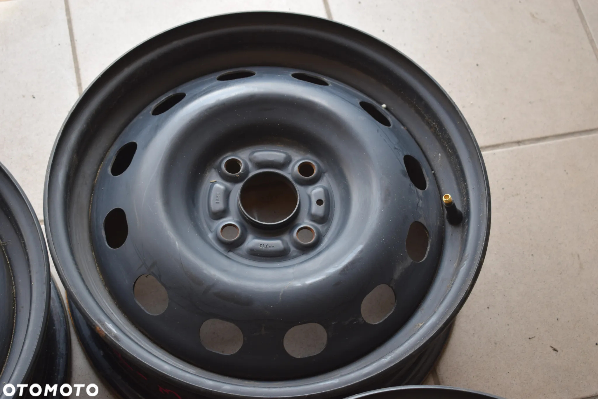 Felgi stalowe Suzuki 5,5x15 4x100 R15 - 3