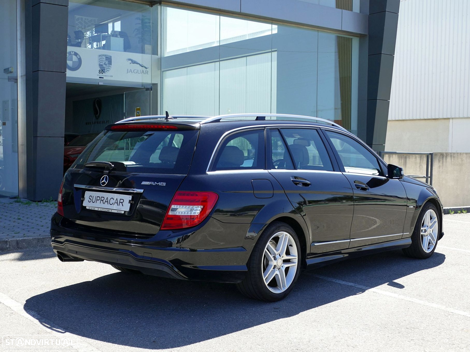 Mercedes-Benz C 200 CDi Avantgarde BE Aut. - 9