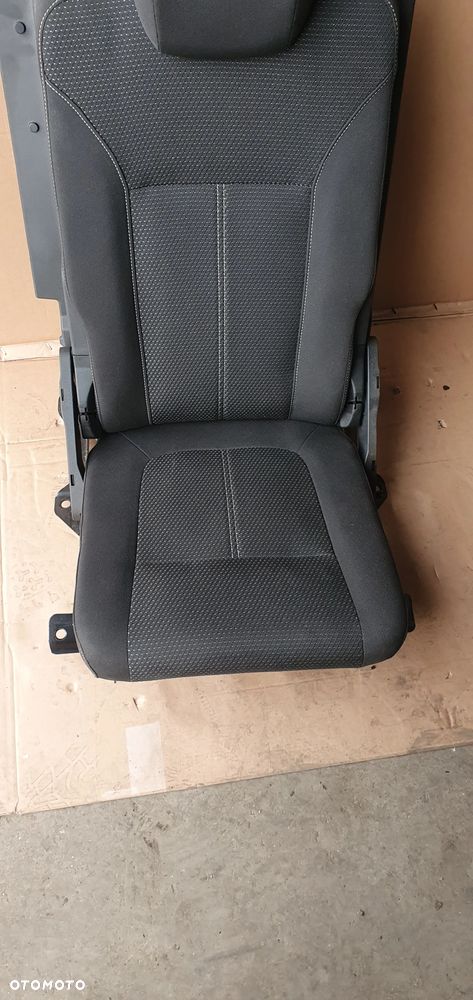 Fotel siedzenie lewy tył tylny 2 rząd Opel Zafira C - 5